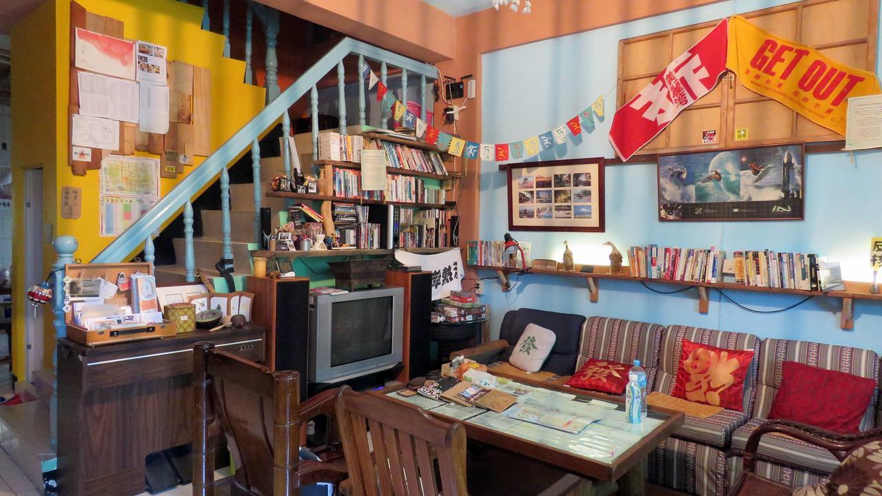 Dulan Groundnut Backpacker Hostel Donghe Dış mekan fotoğraf