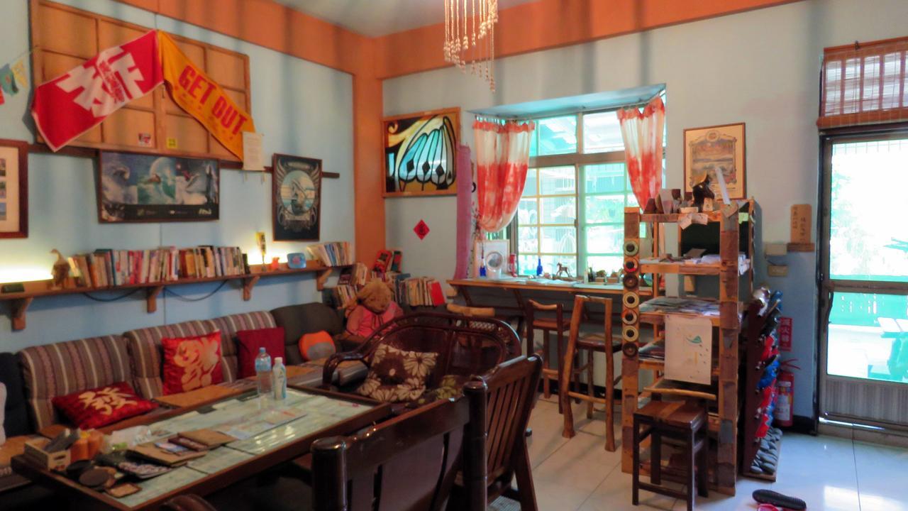 Dulan Groundnut Backpacker Hostel Donghe Dış mekan fotoğraf